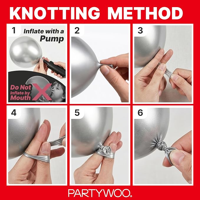 PartyWoo Red Balloons 85pcs Different Sizes of 18 12 10 5 Inch | Balloons - Image 7