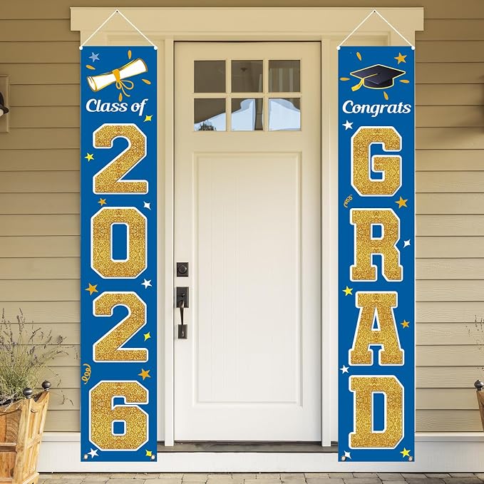 KMUYSL Graduation Decorations Class of 2026, 2026 Graduation Decorations Party - Image 3