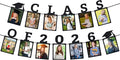 Class of 2026 Graduation Photo Banner | Graduation Decorations 2026 | Class of by PartyHooman