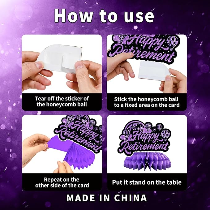 12Pcs Retirement Party Decorations - Image 5