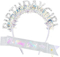 CIEHER Birthday Girl Headband Birthday Crown by CIEHER
