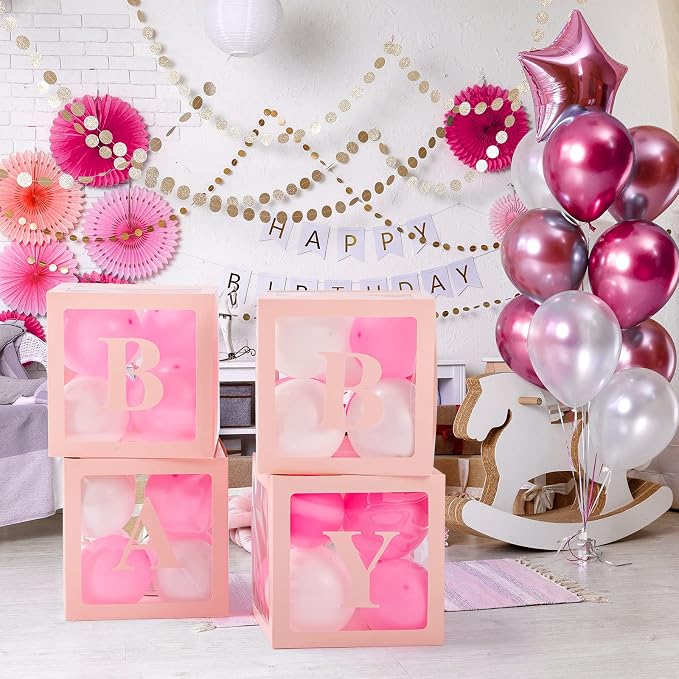Voircoloria Baby Balloon Boxes - Image 4