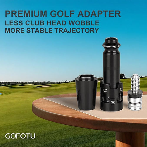 .335 Adapter Sleeve W/Serial Compatible with Titleist GT2,GT3,GT4，TS1,TS2,TS3,TS4,917/915/913D, Driver