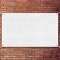 Zonon Large Blank Banners And Signs Polyester Oxford Cloth Sublimation Banner by Zonon
