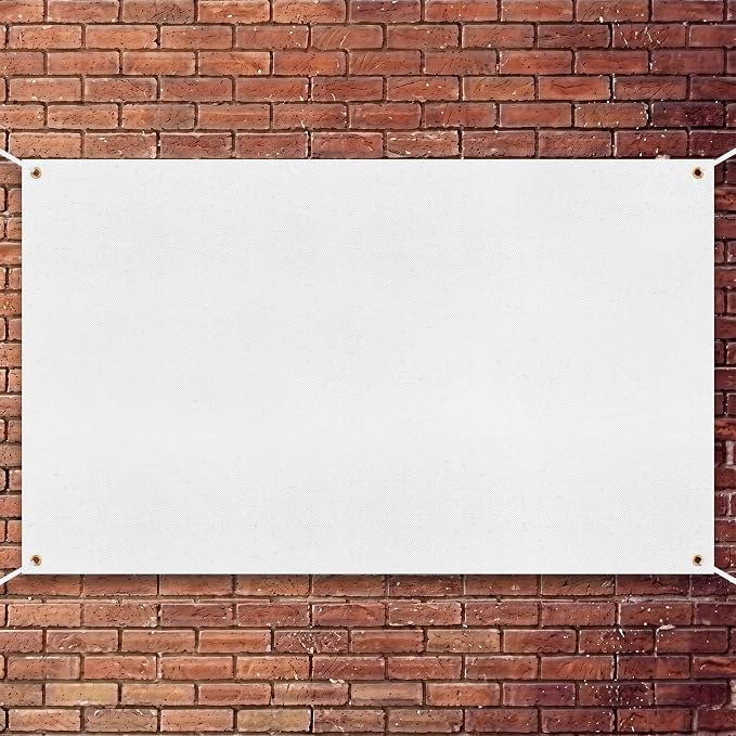 Zonon Large Blank Banners And Signs Polyester Oxford Cloth Sublimation Banner by Zonon