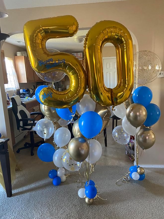 30 Balloon Numbers 30th Year Old Birthday Decorations - Image 5