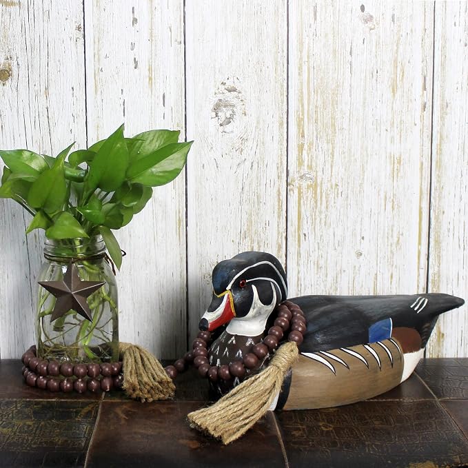 CVHOMEDECO. Wood Beads Garland - Image 4