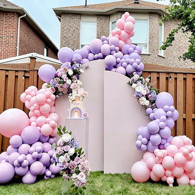 Pink and Purple Balloons - Image 7