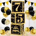 DataMoon 75th Birthday Decorations Boxes by DataMoon