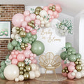Baby in Bloom Balloon Arch Kit by Togvu