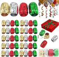 Ronly Curling Christmas Ribbon for Gift Wrapping, Colorful Balloon String | 4 by Unknown