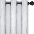 Deconovo Living Room Curtains 84 Inches Long, Thermal Insulated, Room Darkening by Unknown
