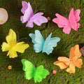 SUNBEAUTY Hanging Butterflies Large Butterfly Decorations 3D Colorful Paper by SUNBEAUTY