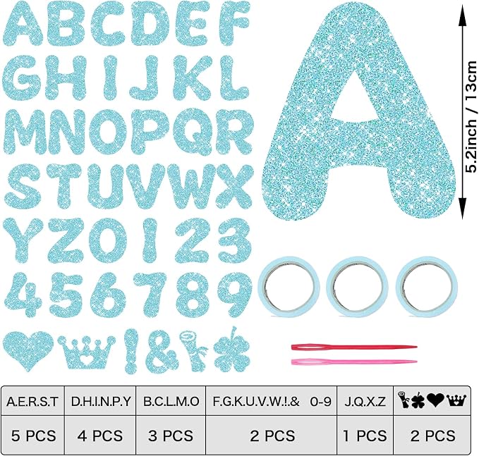 116PCS DIY Banner Customizable Birthday Banners Graduation Banner Custom Party - Image 2