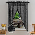 Beda Home Tassel Linen Textured Swag Curtain Valance by BedaHomeBedaLife