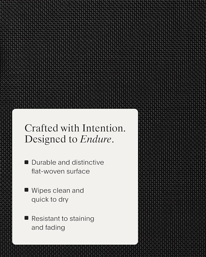 Chilewich Mini Basketweave Placemats, Woven Rectangle Placemats Set of 4 | Easy - Image 3