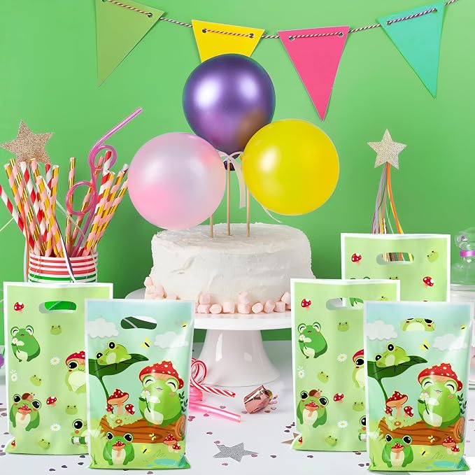 ANGOLIO Frog Party Favor Bags - Image 5
