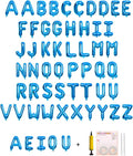 58 PCS Letter Balloons Alphabet Letters 2 Sets A- Z & 1 Sets AEIOU 16 by buynow