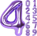 Number Balloons for Birthday Decorations by United-UnicornsParty