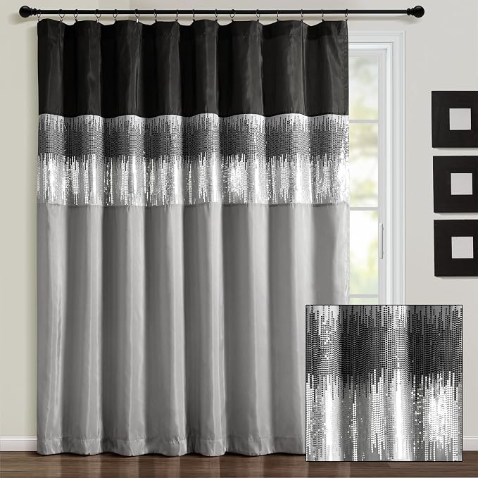 Lush Decor Night Sky Window Curtain Panel - Image 7