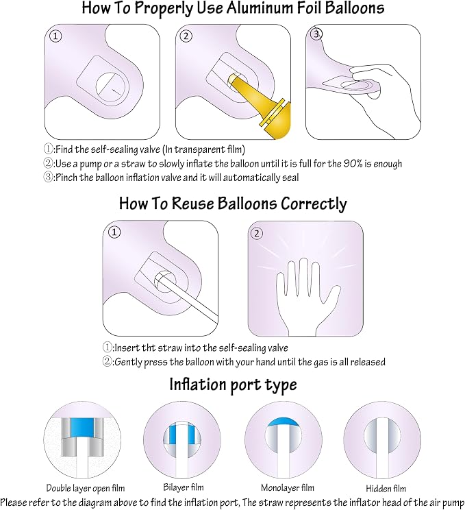 40 In Matte Purple Number Balloons Helium Foil Mylar Balloon Digital 28 | - Image 3