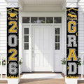 Graduation Banner 2026, Class of 2026 Banner, Indoor Outdoor Graduation Party by Unknown