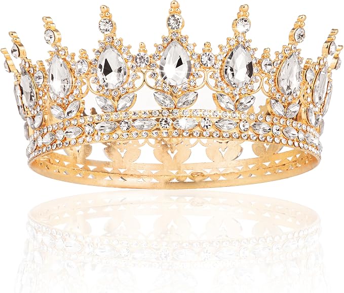 Fesciory Birthday Crown for Women, Adult Fit, Coming of Age Gifts & Halloween by Fesciory