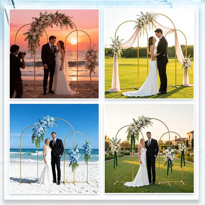 Arch Backdrop Stand 7.2FT+6.6FT+6FT Arcos para Decoracion De Fiestas Balloon - Image 5
