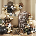 Western Cowboy Brown Balloon Arch Kit, Cowgirl Party Decoration | Neutral Gold by JOYFLOAT