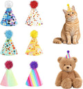 CANREVEL Mini Party Hats for Stuffed Animals Headwear, Birthday Hats by CANREVEL