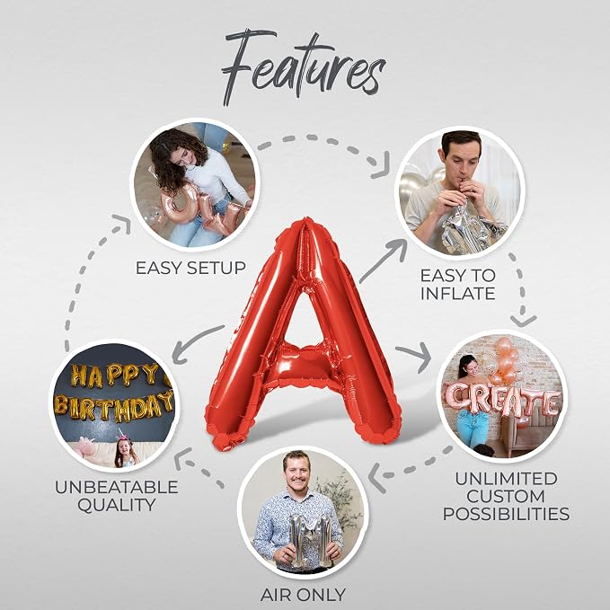 Letter Balloons - Image 3