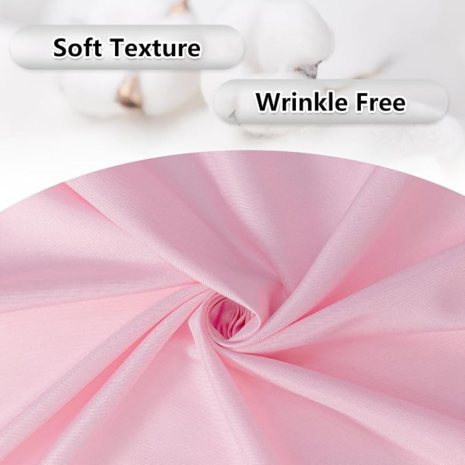 Pink Backdrop Curtain for Parties Valentine's Day Pink Photo Curtains - Image 7