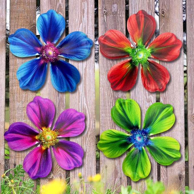Giyyomtr Metal Flowers Wall Decor by Giyyomtr