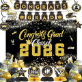 2026 Graduation Decorations Set, Class of 2026 Party Decor by Unknown