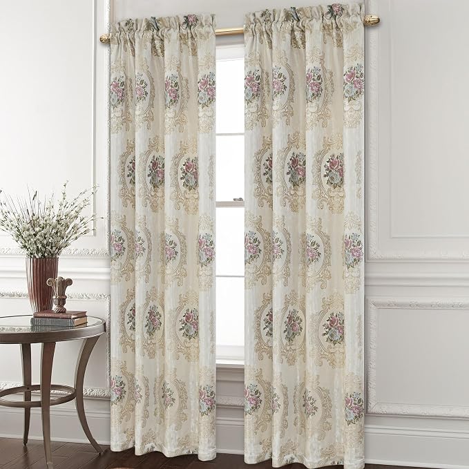 Loom and Mill Luxury Jacquard Curtains - Image 7