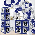 Graduation Decorations 2026 Graduation Party Decorations Set of 4 Boxes by Labrostar