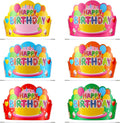 Yunsailing 36 Pcs Happy Birthday Crowns by Yunsailing