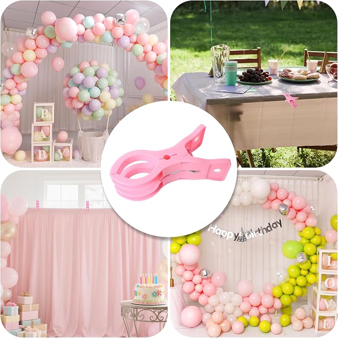 PUGPIU 24 Pack Balloon Arch Clips - Image 6