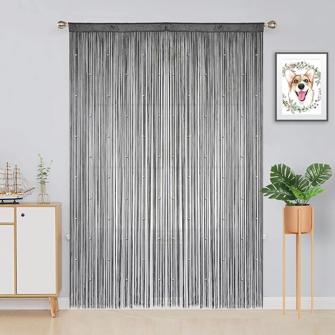 YIIBAII Beaded Curtain Beaded Curtains - Image 3