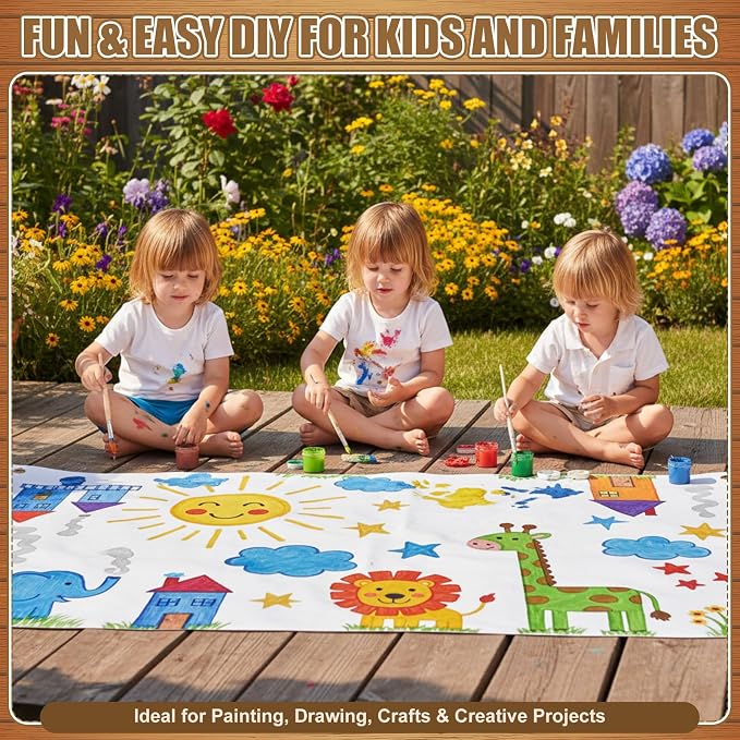 Zonon Large Blank Banners And Signs Polyester Oxford Cloth Sublimation Banner - Image 5