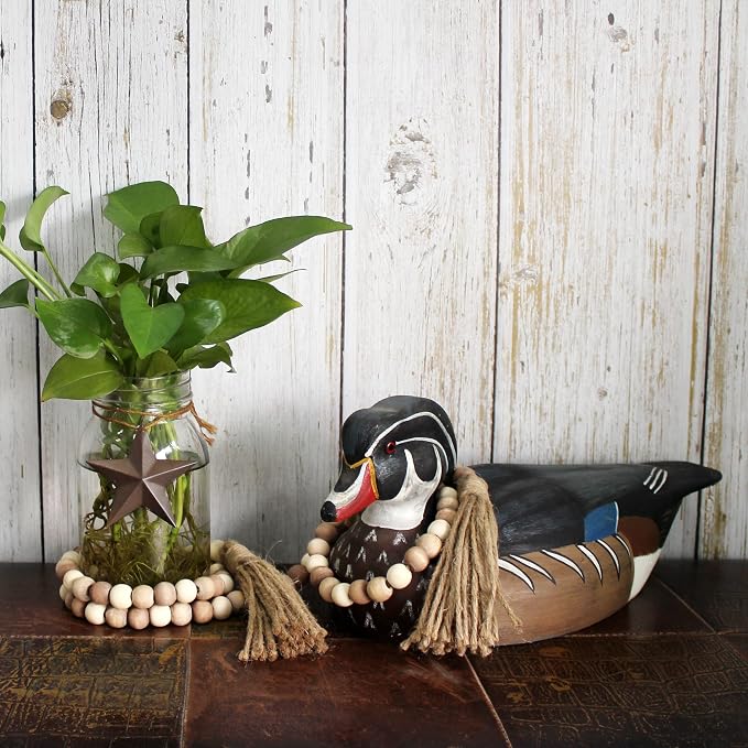 CVHOMEDECO. Wood Beads Garland - Image 5