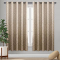 DWCN Ombre Blackout Curtains for Living Room by DWCN