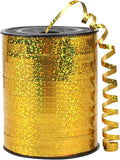 500 Yards Silver Shiny Curling Ribbon Metallic Balloon Roll by qiqibaobao