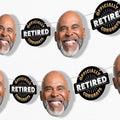 Custom Photo Happy Retirement Party Decorations by BigDotofHappiness