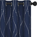 Deconovo Living Room Curtains 72 Inches Long, Thermal Insulated, Room Darkening by Unknown
