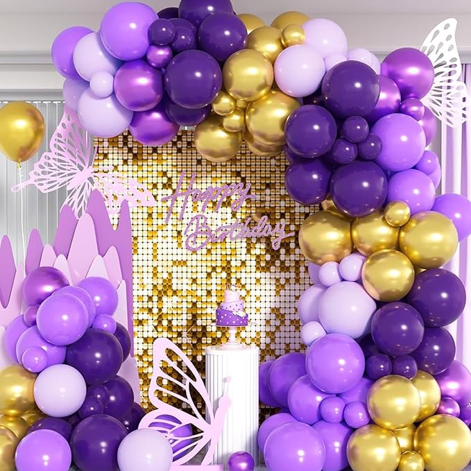TONIFUL Happy Birthday Sign for Backdrop - Image 6