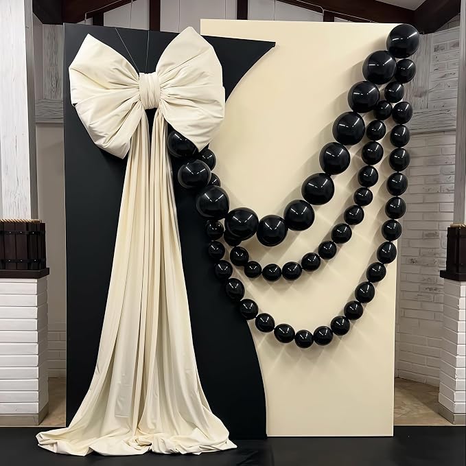 Black Linking Balloons, Quick Link Balloons - Image 6