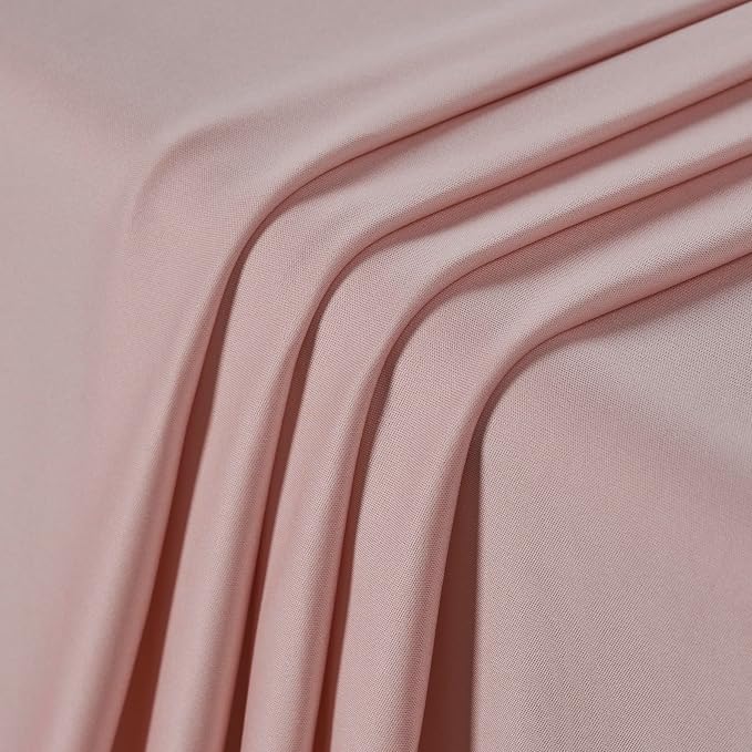 10 ft x 10 ft Dusty Pink Backdrop Curtains - Image 2