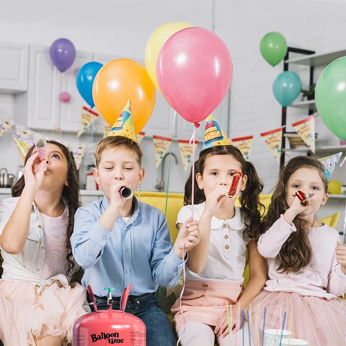 Helium Tank for Balloons At Home, 14.9 Cu Ft Helium Balloon Pump Kit - Image 2