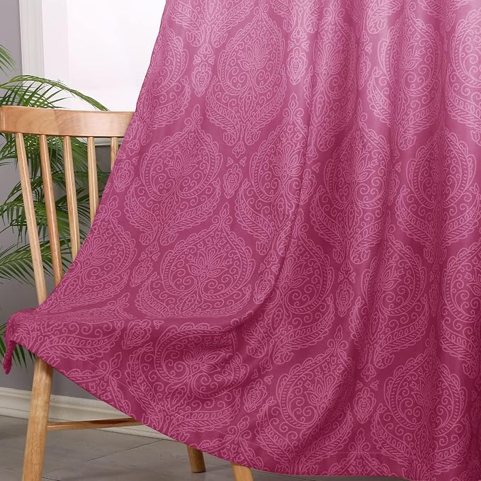 DWCN Ombre Blackout Curtains - Image 2
